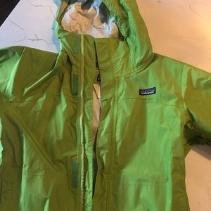 Patagonia rain coat